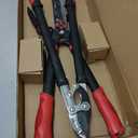 YRTSH Loppers Hedge Shears & Pruners Combo Set 3-Piece Hedge Clippers, Heavy Duty Tree & Shrub Care Kit for Yard, Lawn & Garden, Professional Branch Cutter Tree Trimmer for Indoor & Outdoor Gardening