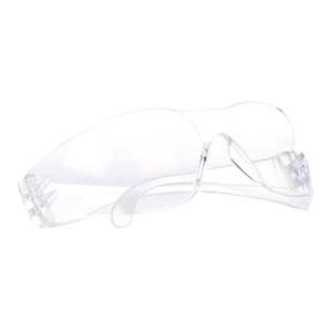 3M 247-11326-00000-20 Safety Virtua Protective Eyewear with Clear Temples and Hard Coat Lens, Pack of 20