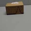 2 Pack Solar Halloween Lights,78FT 200LED Orange & Purple Halloween Lights,Solar Light Outdoor with 8 Modes Waterproof for Bedroo Patio Garden Party Yard Decoration