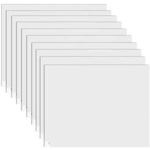 Sticky Mats 17" x 13" - Adhesive Mat for Home Pets Cleanroom Laboratory Hospital Tacky Mat  Sheets White Mat 7 Pieces