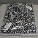 Naggoo Women's Summer Maxi Skirt Tiered A Line Ruffle Elastic High Waisted Flowy Beach Long Skirts with Pockets (Black, L)