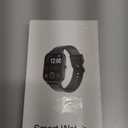 Smart Watch for Men Women Compatible with iPhone Samsung Android Phone 1.69 inch Full Touch Screen IP68 Waterproof Bluetooh Fitness Tracker Heart Rate/Sleep Monitor (Starlight)