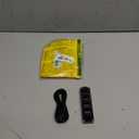 Ecarke Upgrade Black 5 Keys Mini Macro Mechanical Keyboard Gaming Keypad Hot Swap Game Keyboards USB Data Cable for Windows Mac OSU HID Standard Keyboard Cherry Shaft & RGB LED