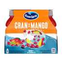 Ocean Spray Cran-Mango Juice Drink, 10 Ounce Bottle (Pack of 6)