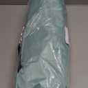 WhiteFang Beach Tent Anti-UV Portable Sun Shade Shelter for 3/4/6/8 Person, Extendable Floor with 3 Ventilating Mesh Windows Plus Carrying Bag, Stakes and Guy Lines (Mint Green)