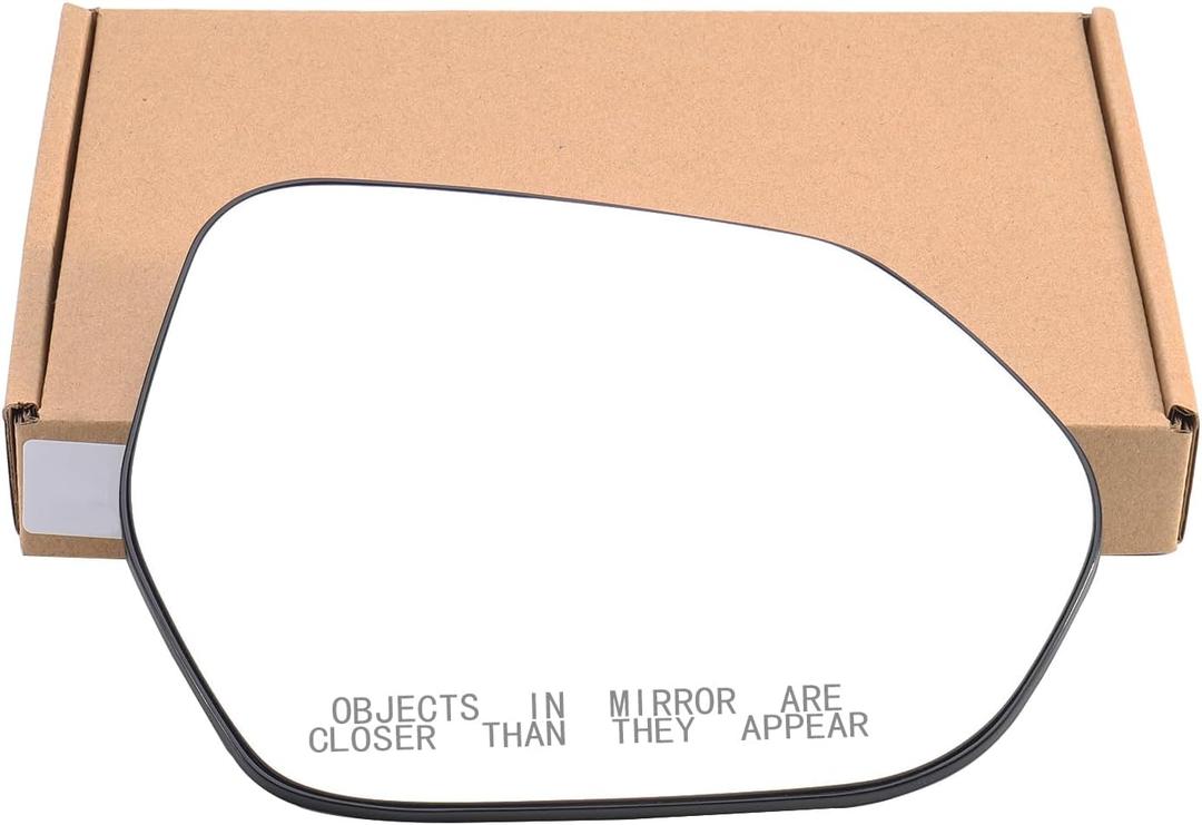 Passenger Side Mirror Replacement for 2018-2024 Toyota Camry (US Version) Heated Right Rear View Mirror Glass Passenger Side (Without BSD)