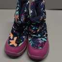 Toddler Snow Boots Boys Girls Winter Shoes Waterproof Slip Resistant Outdoor Warm Boots for Little Kids (7.5 Toddler, Purple)