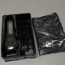 Hair Clippers for Men Professional Hair Trimmer for Men Cordless&Corded Barber Clippers for Hair Cutting & Grooming.Rechargeable Hair Trimmer Kit for Household(Silvery)