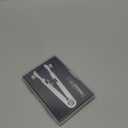 Freejoy Watch Spring Bar Plier Tool Kit, 6825 Spring Bar Tweezer Tool with Durable 8 Alloy Steel Pins for Watch Wrist Bands Strap Removal Repair Set (Silver)