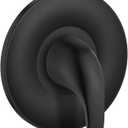 Replacement for Moen Posi-Temp Valve Trim Kit, Shower Valve Trim for Single-Handle Shower Valves, Compatible with Moen Posi-Temp Series, Matte Black Shower Trim Kit