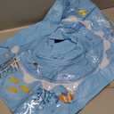 Swimbobo Inflatable Baby Swimming Float with Safety Seat Fun Swimming Pool Toys for Age 6-36 Months Toddler