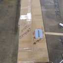 LITTLE TREE 63-Inch Long Console Tables for Entryway, Large Sofa Table Behind Couch, Grey Wooden Entry Foyer Hallway Table, Industrial Console Sofa Tables for Living Room