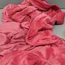 Yasumond Velour Tracksuit Womens 2 Pieces Joggers Outfits Jogging Sweatsuits Set Soft Sports Sweat Suits Pants (Medium, Coral)