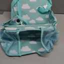 Maliton Hanging Diaper Organizer - Diaper Stacker for Changing Table, Crib, Playard or Wall & Nursery Organization Baby Shower Gifts for Newborn (Blue Cloud)