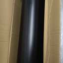 WHITEHORSE Bird House Pole with Baffle- A Professional Squirrel Proof Bird Feeder Pole - Very Sturdy Against Strong Winds - Bird House Poles for Outdoors - Pole for Bird Feeders - Bluebird House Pole