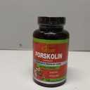 Organic Cadane Forskolin Supplement Capsules - 5in1 Concentrated with Turmeric Curcumin, Arjuna, Garcinia Cambogia, and Green Tea - 150 Capsules for 5 Months Supply