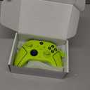 SZDILONG 2.4GHz Wireless Controller for Xbox Controller, Xbox One Series X|S Consoles, PC Windows, Steam, with 7 Colors RGB Light/1000mAh Battery/Programmable/Turbo, Dual Vibration/3.5mm Audio Jack (Yellow)