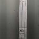 Reinforced 42" Tall Baby Gates for Dogs with Support Rods - Prevent Crawling Under, 175" Extra Wide Baby Gates for Large Openings, Tall Retractable Gate Indoor Large Dog Gate Outdoor Deck Gate, Gray