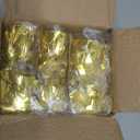 balloon weights are perfect for parties, birthdays, weddings. Each pack includes 12PCS durable weights that easily decorate balloons and elevate any celebration.(Gold100g)