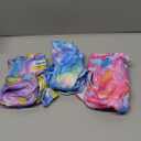 Reusable Dog Diapers Female Washable, Premium Doggie Diaper for Dogs, Pack of 3, Highly Absorbent Small Dog Diaper for Heat, Incontinence and Puppy Training(S)