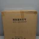 Insulated Dog House Outdoor with Warm Mat and Elevated Feet,Weatherproof Dog Bed House for Medium Size Dog and Multiple Large Cat,Max Pets Size 23.6 X 16.9 Inches