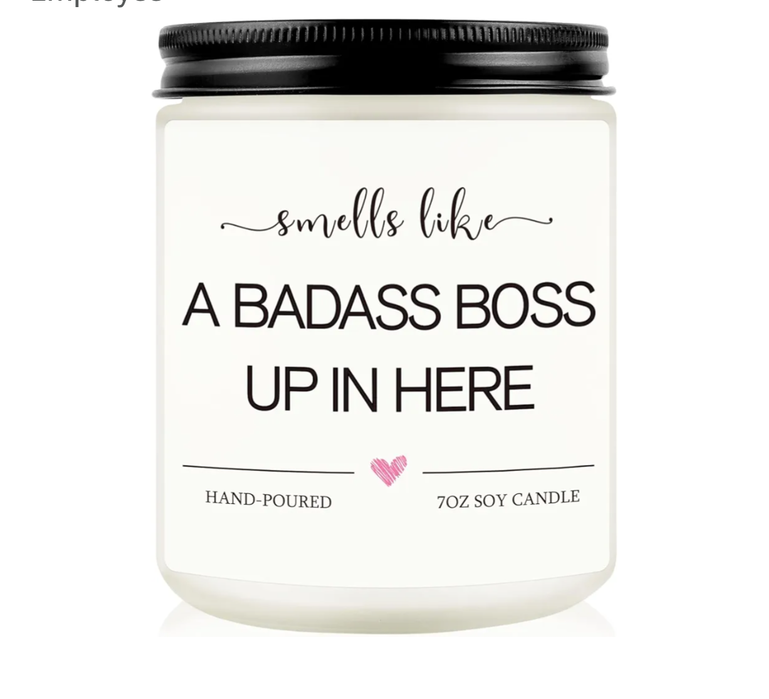 Boss Gifts, Boss Day Birthday Christmas Gift for Women Men, Cool Gifts for Bosses, Boss Lady for Women, Funny Leaving Going Away Present from Employee