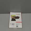 Waist Trimmer Belt, Premium Waist Trainer for Women & Men (Large, Red)