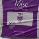Poise Incontinence & Postpartum Pads for Bladder Leaks, 6 Drop Ultimate Absorbency, Long Length, 90 Count