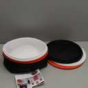 6 QT Silicone Bowl Liners for KitchenAid Mixers (3-Piece Set) - Adjustable Fermentation Hole Lid