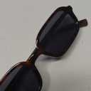 Appassal Retro Rectangular Sunglasses for Women Vintage 2026 Fashion Trendy Funny Small 90s Square Sunnies AP3698