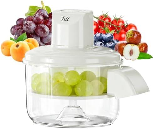 Amazon.com: Electric Grape Peeling Machine  Automatic Peeler Skin Remover Tool for Small Fruits. 20s Fast Peeling Rechargeable Wireless, Easy Clean for Home & Commercial Use, Grape Garlic Cherry Tomato Peeler: Home & Kitchen