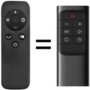 Replacement Remote Control Compatible with DREO DR-HPA001 Tower Fan,Smart Oscillating Quiet Floor and Standing Bladeless Fan