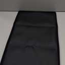 Extra Thick Silicone Mat Waterproof with Raised Edge 19 x 12, BPA Free Non-Slip Dog & Cat Food Mat, Feeding Mat for Food and Water Bowls, Spill Proof Mat to Protect Floors, Black