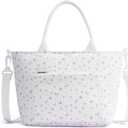 Lunch Bag for Women Adult Large Insulated Lunch Box Girl Cute Corduroy Lunch Tote Bags Reusable Leakproof Cooler Work Picnic