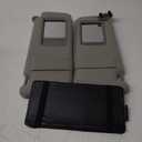 fit for Toyota Camry Sun Visor Replacement, fit for 2007 2008 2009 2010 2011 Toyota Camry and Hybrid Without Light, Driver&Passenger Side, 74310-06750-B0 74320-06780-B0 (2PCS-Gray)