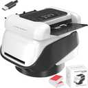 Automatic Card Dealer & shuffler with 360 Rotation Function, Adjustable Card Allocation for Many Players, Versatile Output Angle and Compatibility with Different Cards