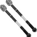 Roneeson Front Left and Right Inner Tie Rod End for Hyundai Elantra 17-25, Elantra GT 18-20, Ioniq 17-22, Kona 18-23, Kona Electric 19-23, Kia Forte 20-24, Forte5 20-23, Niro 17-25, Niro EV 19-25