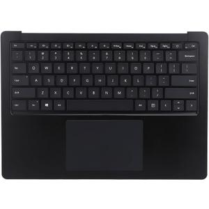 EBTOOLS Replacement for Laptop 3 4 5 1951 13.5 Inch, Ultra Slim Full Size Laptop Palmrest Keyboard with Touchpad, Backlit Keyboard (Black)