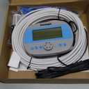 Sainlogic Automatic Plant Waterer for 15 Potted Plants, Smart Self Watering System with Humidity Monitor DisplayDeep Root Irrigation, IP64 Programmable Timer for Vacation, Travel, Indoor Garden