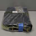 TURSTIN 8 Pack 5.7 Inch Furniture Legs Plastic Sofa Couch Legs Square Tapered Feet Sofa Legs with M8 T-Nuts Screws for Legs Sofas Chairs Cabinets Dressers Beds, Black