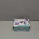 Door Lever Locks (4 Pack) - Prevents Toddlers from Opening Doors - Durable ABS with 3M Adhesive - Easy One-Hand Operation for Adults, No Tools Needed (White)