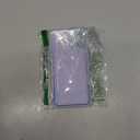 Replacement for fits Back Glass Big Hole for Apple iPhone 14 Pro Silver Replacement Phone Repair Part