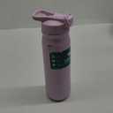 REDUCE Aura Vacuum Insulated 26 oz Water Bottle - Leak-Proof & Chug Spout for Quick Hydration - Keeps Drinks Cold for 30 Hours - Removable Handle for Travel or Gym - Soft Sit Base - Lilac Bud