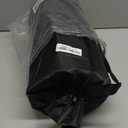 ProsourceFit Acupressure Mat and Pillow Set for Back/Neck Pain Relief and Muscle Relaxation (Large, Black/Black)