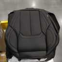 Coverado Seat Covers, Car Seat Covers Front Seats, Car Seat Cover, Car Seat Protector Waterproof, Car Seat Cushion Nappa Leather, Black Seat Covers Carseat Cover Universal Fit for Most Cars, Black