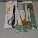 Set of 3: Jacent Culinary Elements Turkey Basics Kit + Candy & Fry Thermometer Culinary Elements 8" Accurate from 100-400 degrees + 
Fiskars® Multi-Purpose Scissors