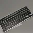 OMOTON Bluetooth Keyboard for Mac, Ultra-Slim Wireless Keyboard with Stable Connection, Compatible with iMac, iMac Pro, MacBook Pro/Air, Mac mini Laptop, Black Grey