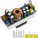 1800W Boost Converter,Aideepen 40A Boost Converter Voltage Regulator DC-DC Boost Converter Car Step-up Power Supply Module Adjustable Voltage Converter 14V-85V to 14-120V