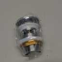 Brushed Gold Freestanding Bathtub Drain Stopper, Compatible with Freestanding Bathtub Drain Rough-in Kit