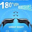 Swim Goggles, Unisex Adult Swimming Goggles Anti Fog Anti UV No Leakage Wide View for Men Women Youth